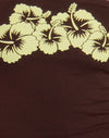 Hibiscus jaune au chocolat amer