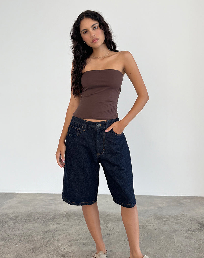 Image de Shaelo Bandeau Top in Deep Mahogany