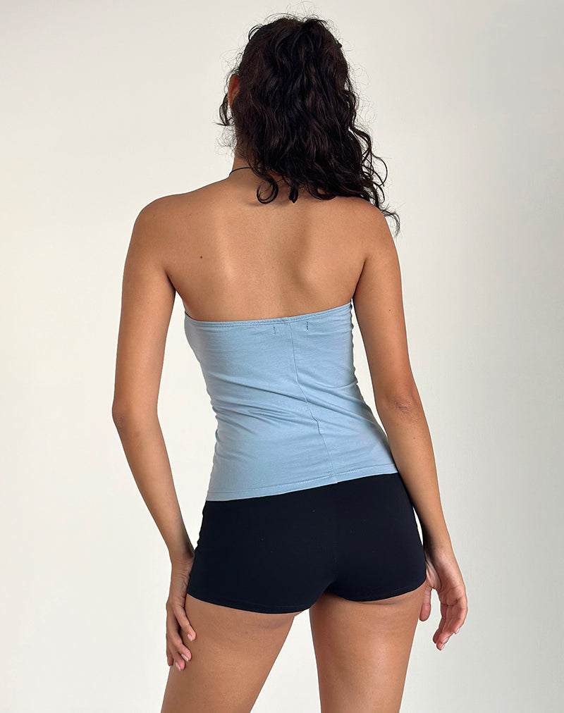 Image de Shaelo Bandeau Top in Nantucket Blue