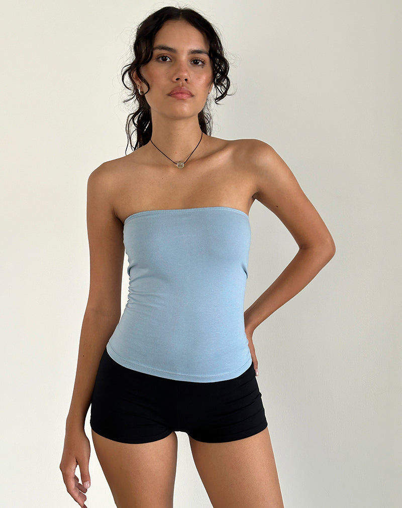 Image de Shaelo Bandeau Top in Nantucket Blue