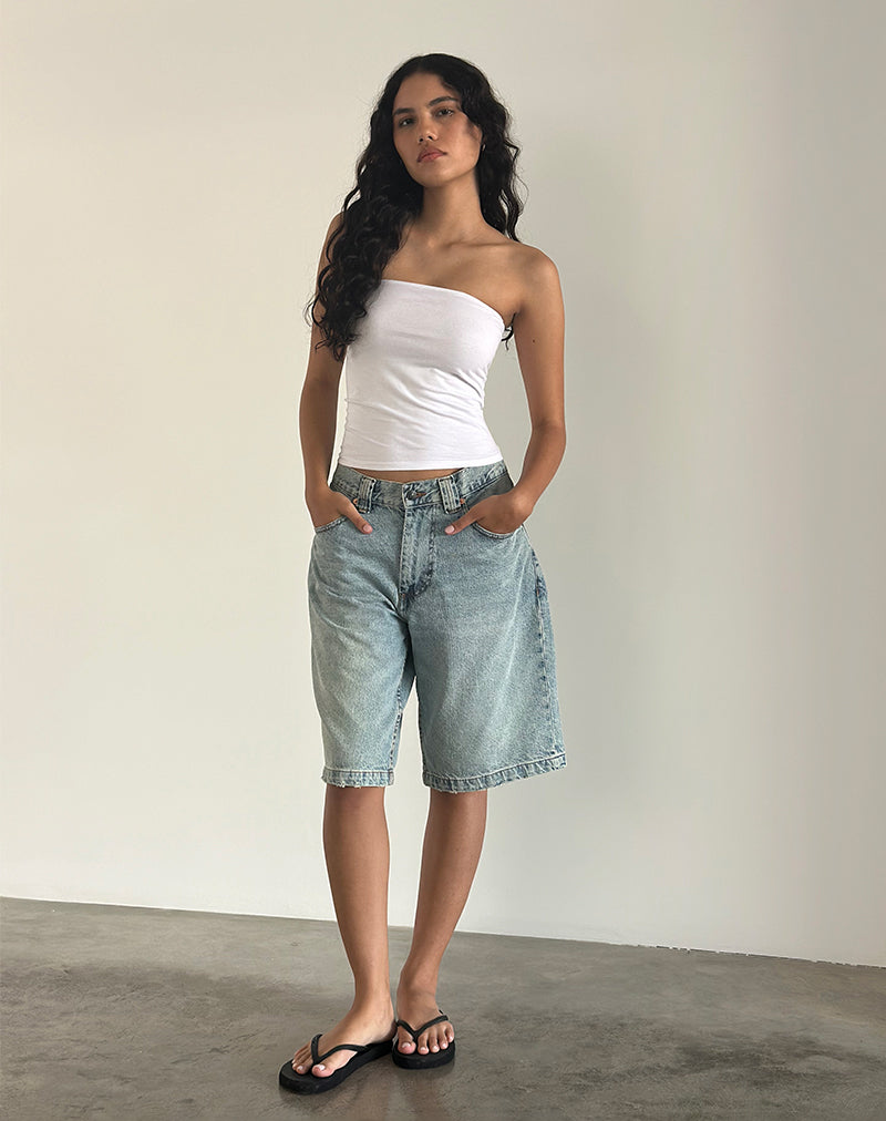Image de Shaelo Bandeau Top in White