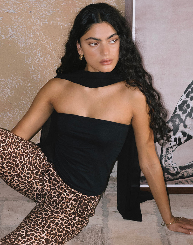 Image de Shaelo Bandeau Top in Black