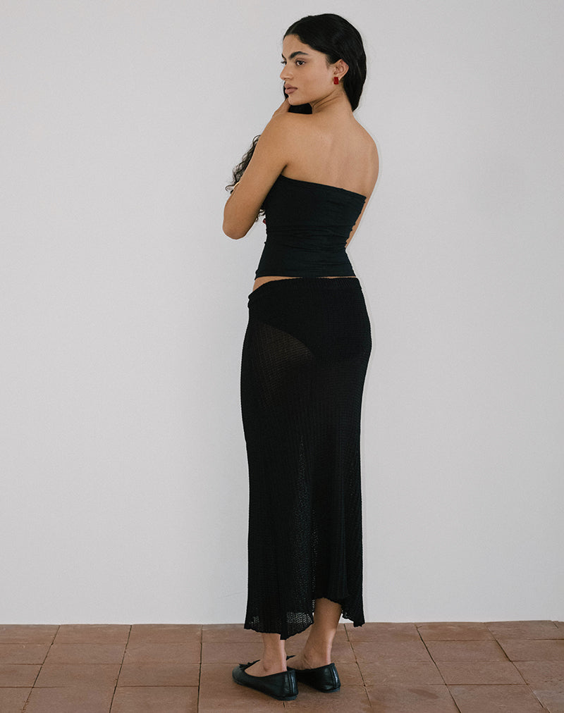 Image de Shaelo Bandeau Top in Black