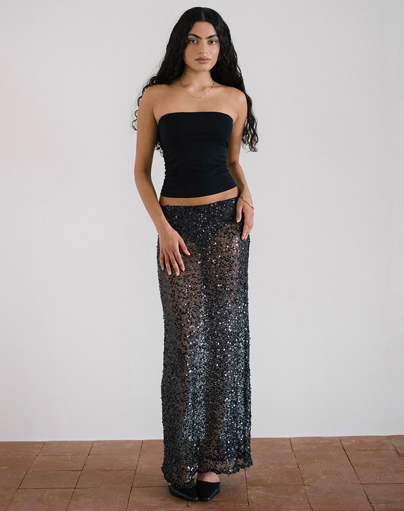 Image de Shaelo Bandeau Top in Black