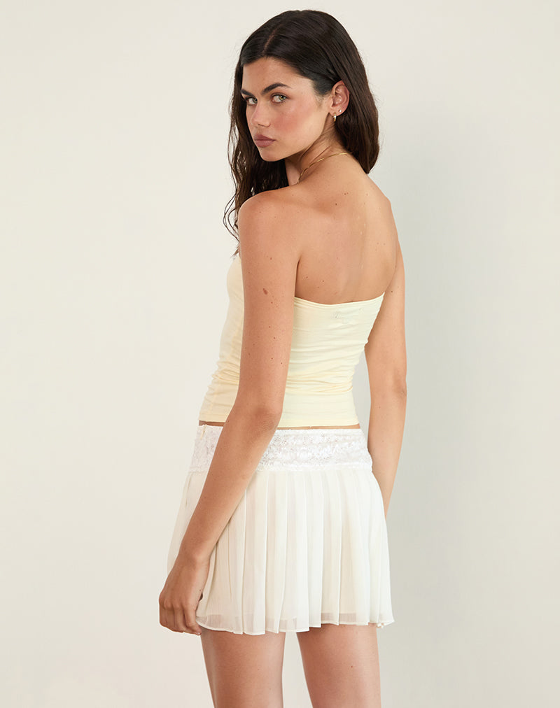 Image de Shaelo Bandeau Top in Buttermilk