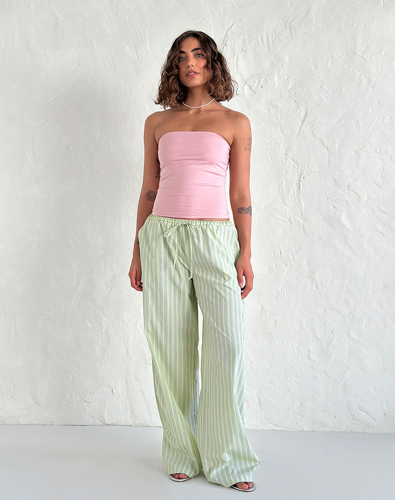 Top bandeau Shaelo, coloris Pink Lady