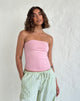 Image de Shaelo Bandeau Top in Pink Lady