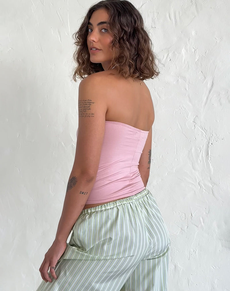 Image de Shaelo Bandeau Top in Pink Lady