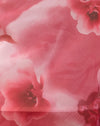 Aquarelle florale rose