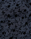 Pretty Petal Flock Navy