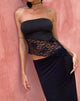 Image de Shanda Bandeau Top in Lace Black