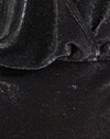  GIitter Lurex Mesh Noir