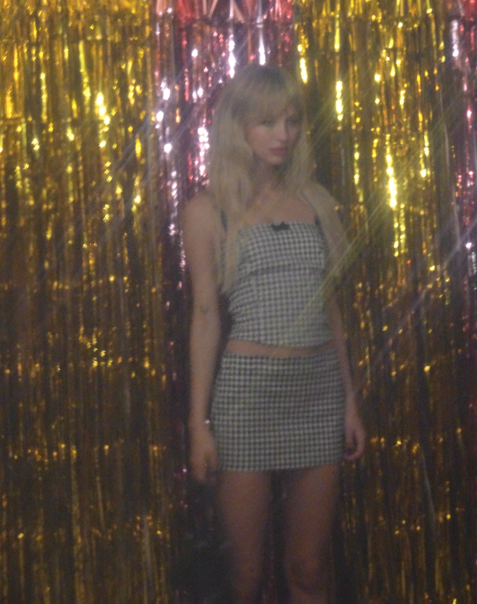 Image de Shika Corset Top in Monochrome Dogtooth