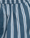 Popeline Formal Stripe Navy