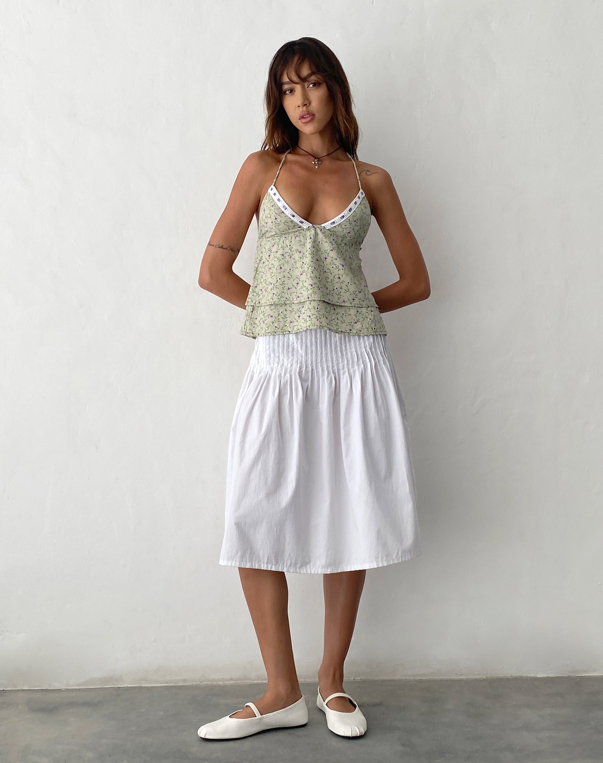 image de Sisuki Halterneck Top in Parma Violet