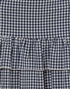 Seersucker Gingham Navy