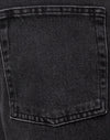 Denim gris noir délavé