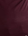 Jersey de rayonne Prune foncée
