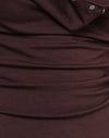 Jersey Rayon Chocolat amer