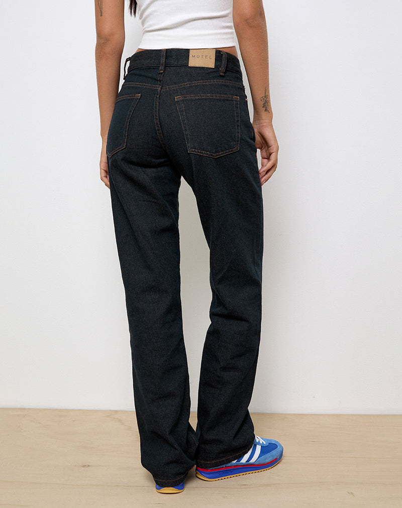 image de Slim Parallel Jeans en Indigo
