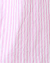 Rayure verticale rose et blanche
