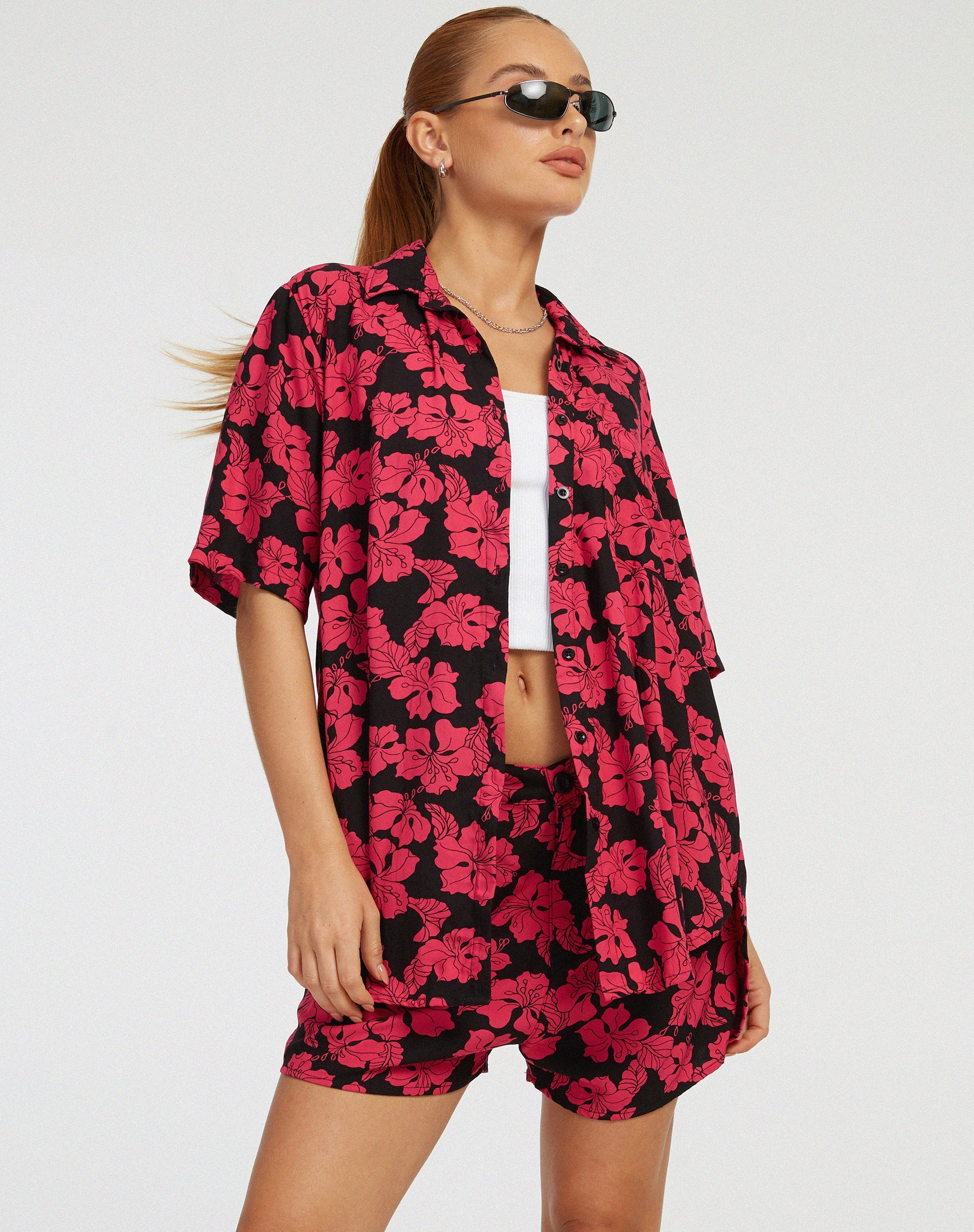 image de Smith Shirt in Vacation Hot Pink