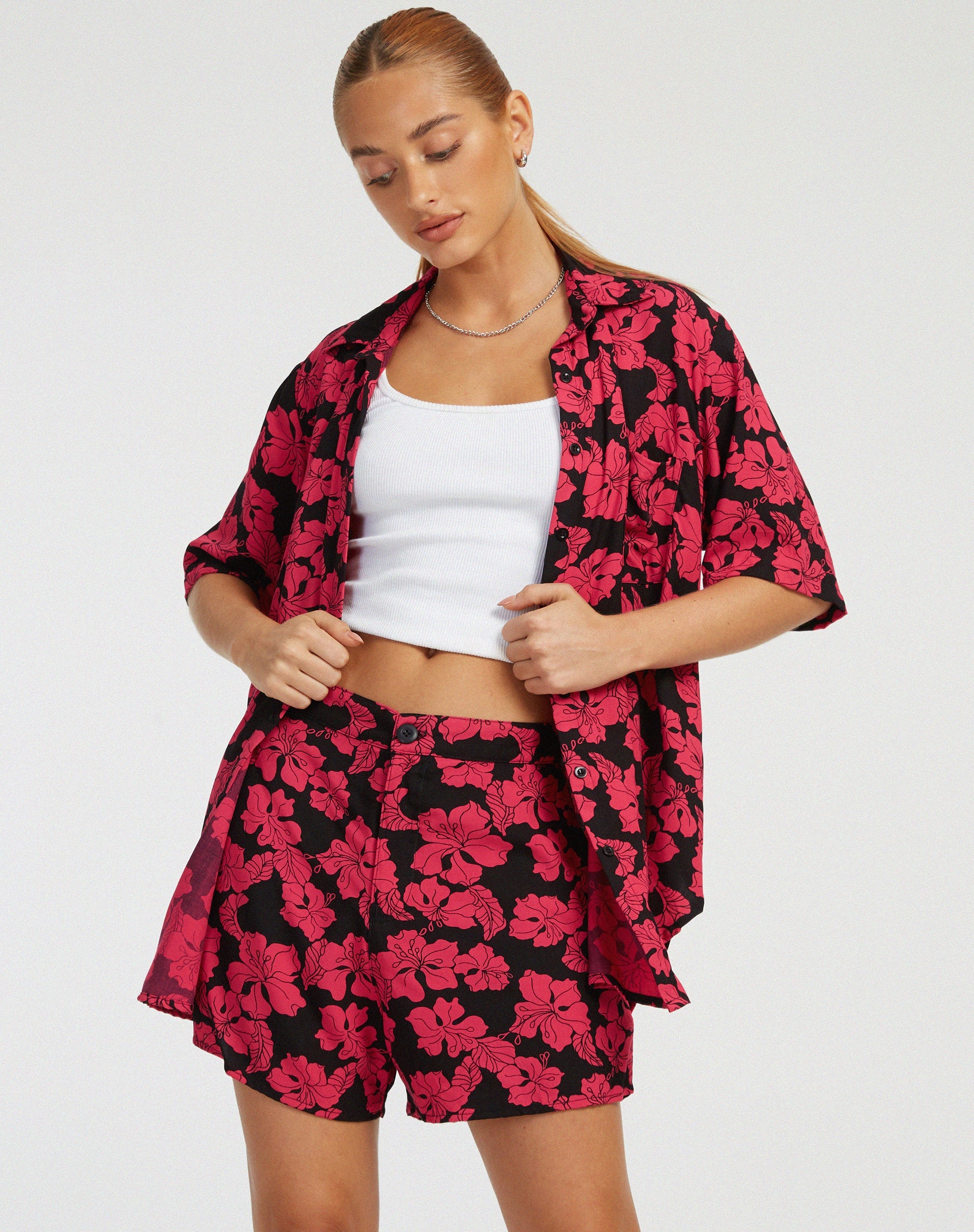 image de Smith Shirt in Vacation Hot Pink