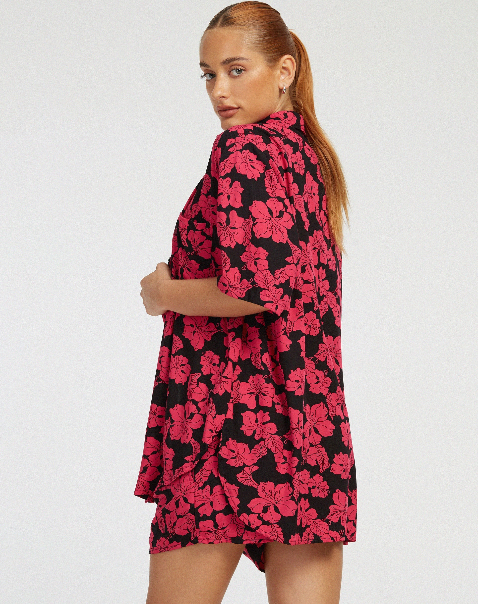 image de Smith Shirt in Vacation Hot Pink