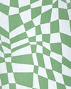 Drapeau carré vert