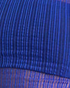Texture diaphane bleue