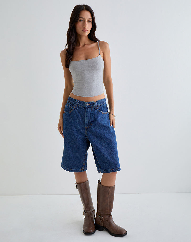 Image de Solay Vest Top in Grey Marl