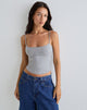 Image de Solay Vest Top in Grey Marl