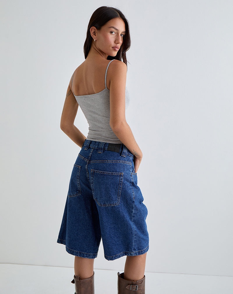 Image de Solay Vest Top in Grey Marl