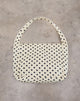 Image de Sota Polka Twill Bag in White and Black
