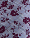  Lotus Flock Check Lavender