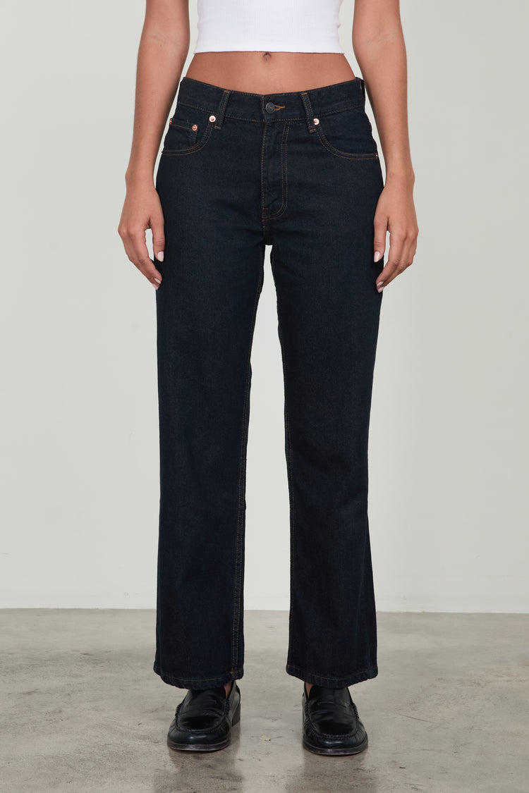 JEANS À JAMBE DROITE