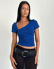 Image de Sunbeya Asymmetric Top in Cobalt