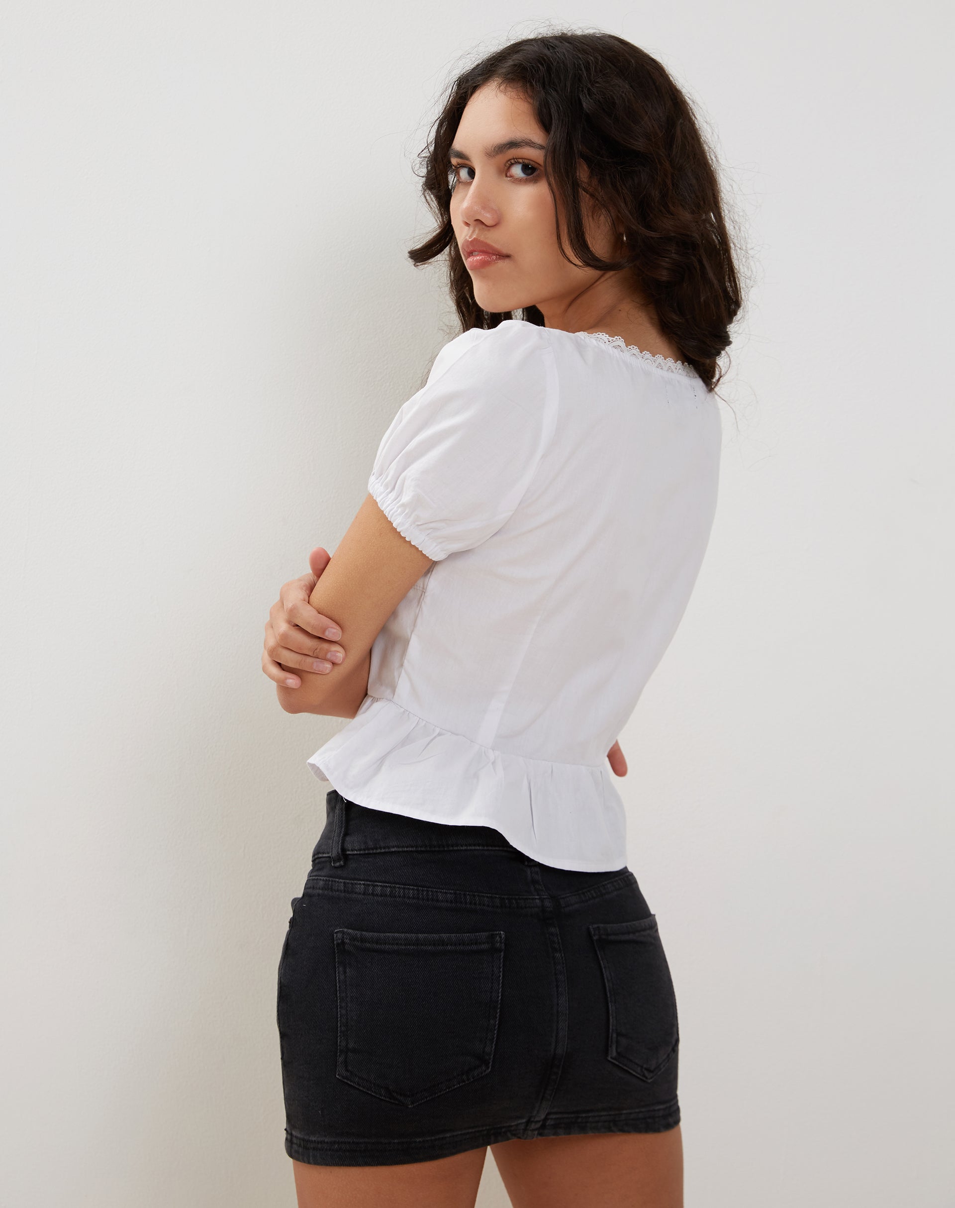 Image de Suraja Top in Poplin White