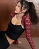 Image de Suri Lace Shrug in Maroon