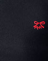  noir avec noeud rouge m emb