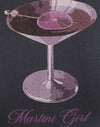  Beluga Grey avec Martini Girl Graphic