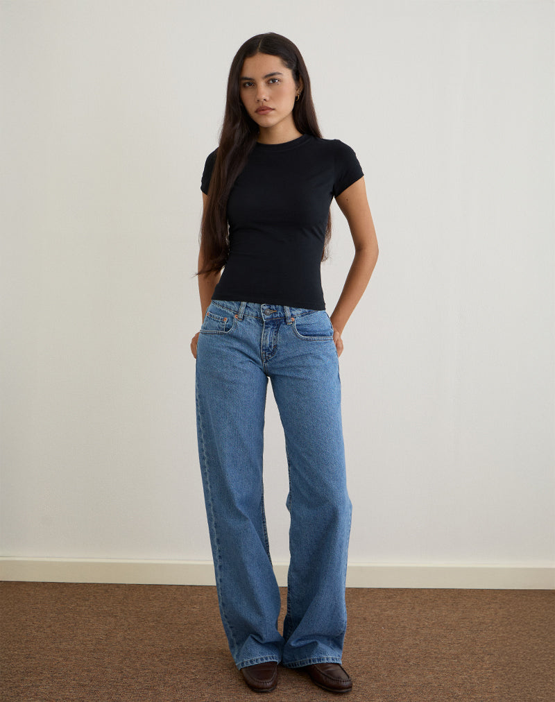 Image de Sutin Tee en noir