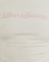 Babeurre avec impression Dear Darlings