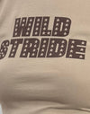Lait de coco avec Wild Stride Graphic