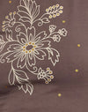  Paillettes florales Muscade