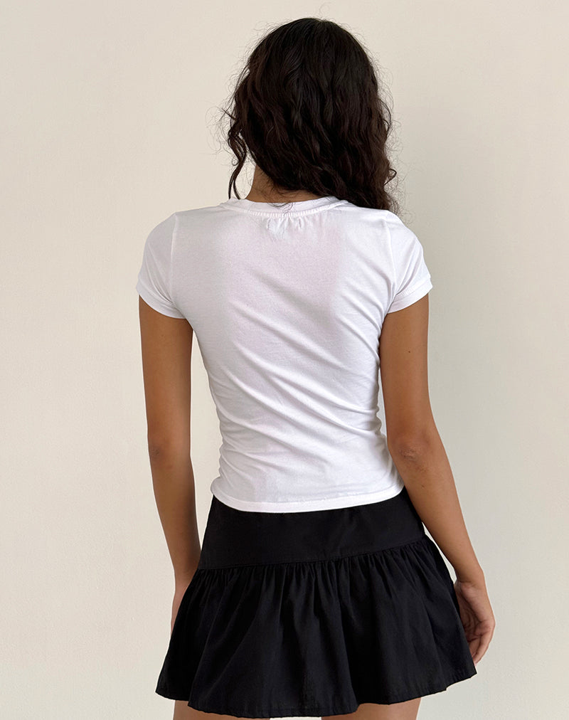 image de Sutin Tee en White Fruity