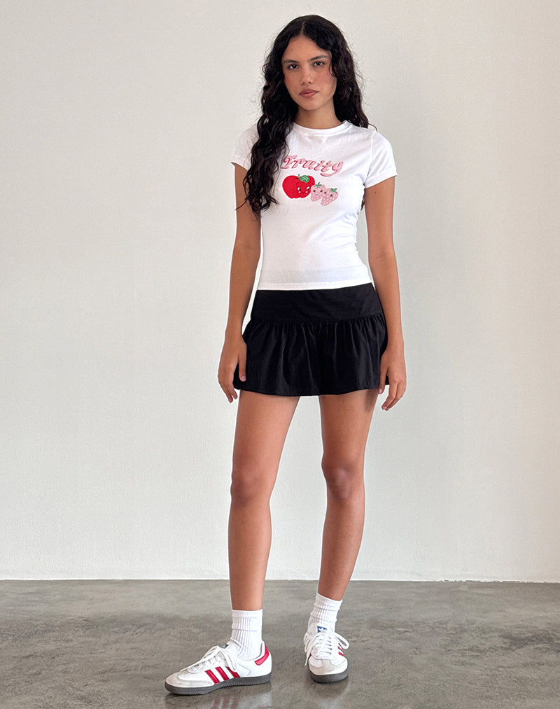 image de Sutin Tee en White Fruity