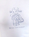 Blanc avec Slogan See You Next Tuesday