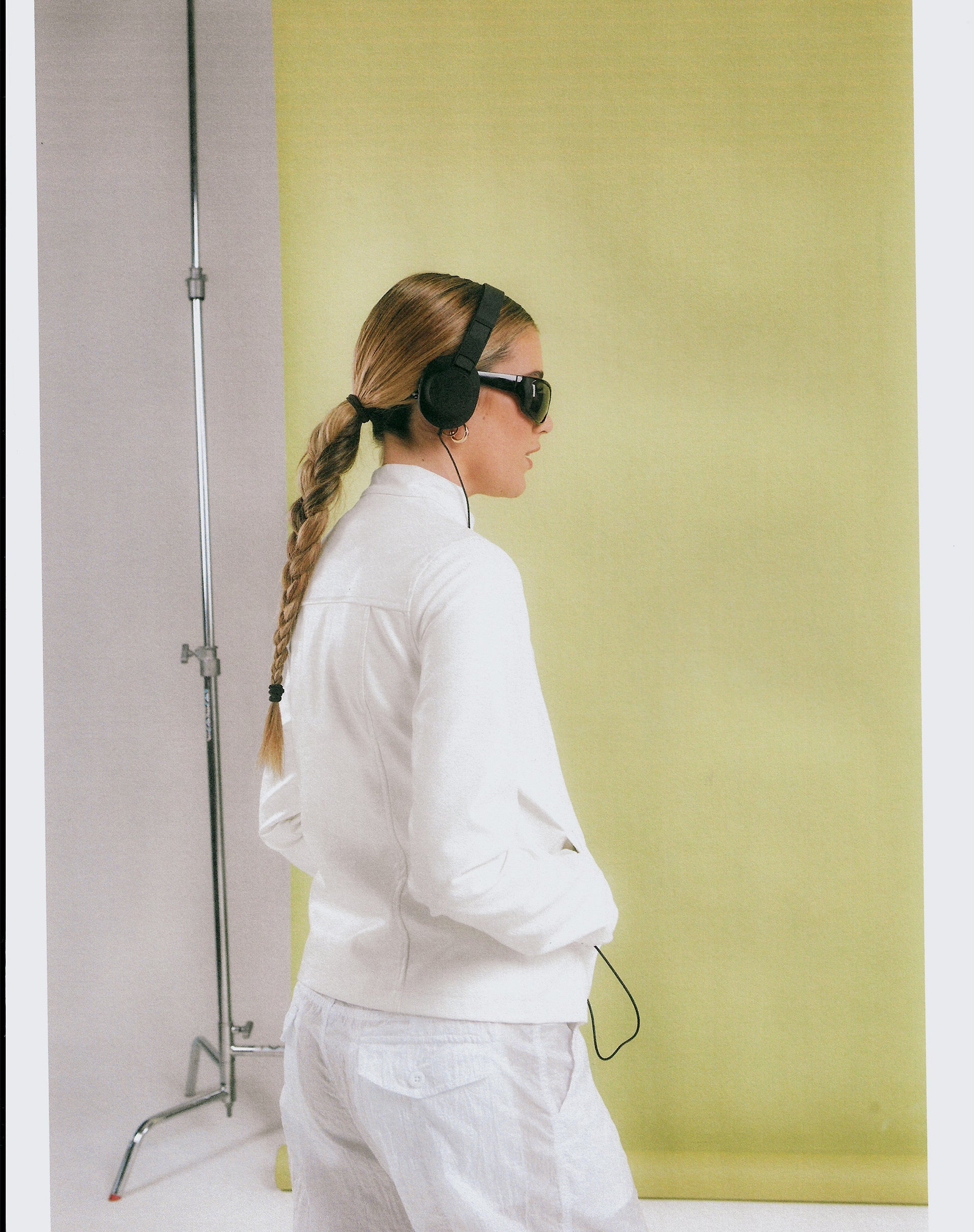 Image de MOTEL X OLIVIA NEILL Veste Olivia en PU blanc
