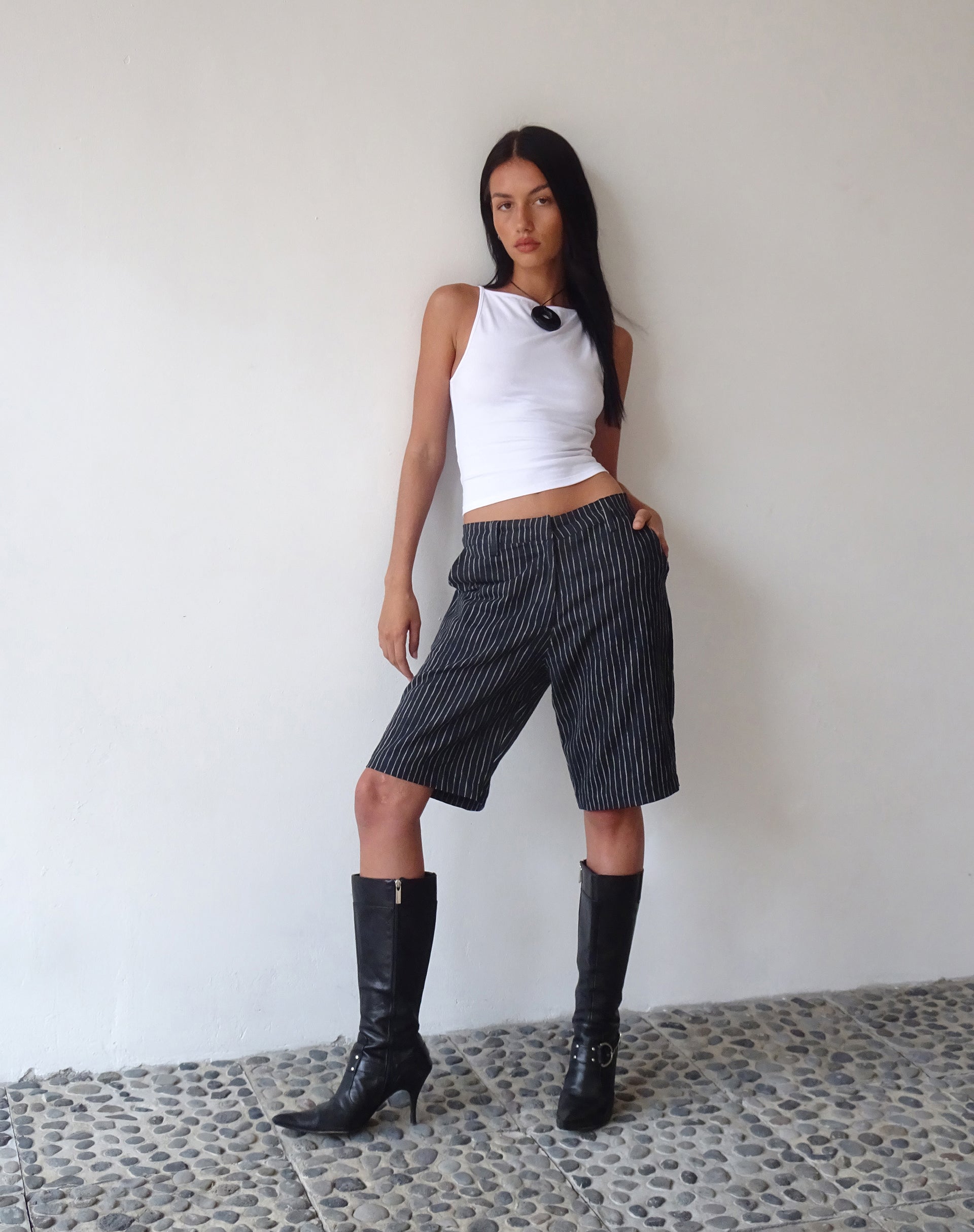 Image de MOTEL X JACQUIE Gilet Dudley en blanc